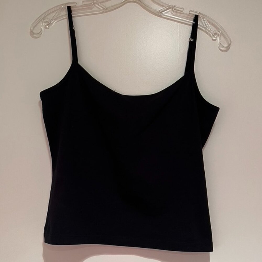 Hanro Black Silk Camisole